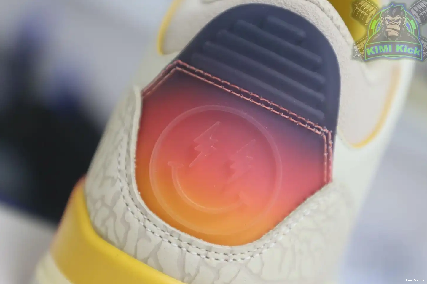 Kimikick Jordan3 Air Jordan JBalvin x 0713